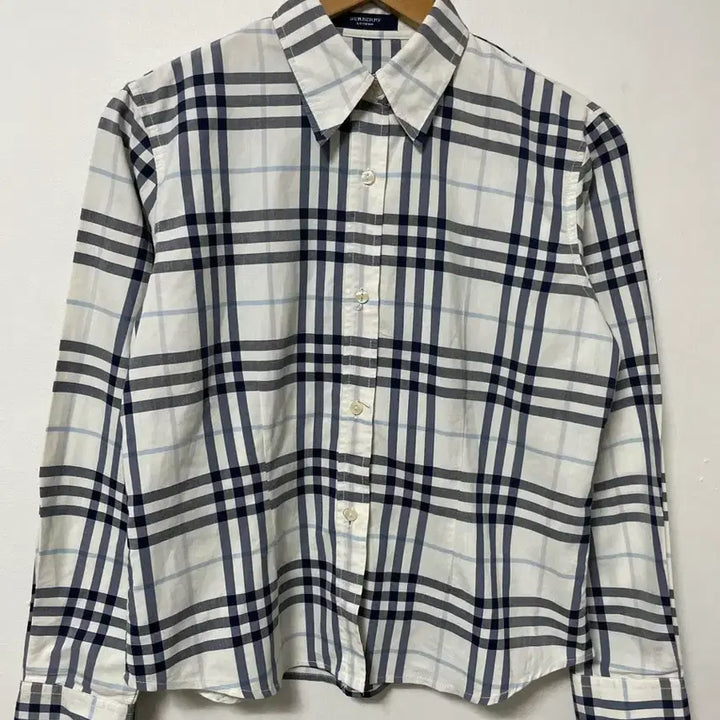 [BUNJANG] 66 Burberry 버버리 올드스쿨 셔츠 남방 정품 / 66 Burberry 버버리 올드스쿨 셔츠 남방 정품