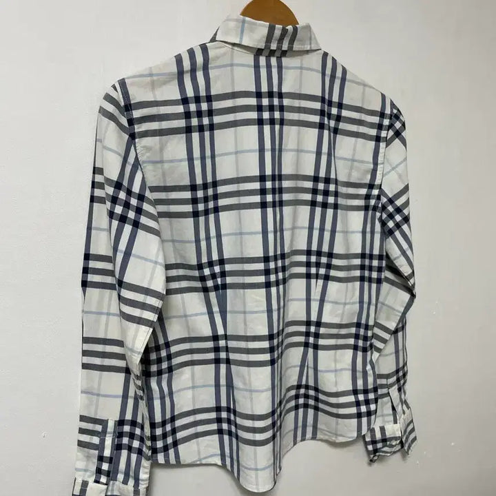 [BUNJANG] 66 Burberry 버버리 올드스쿨 셔츠 남방 정품 / 66 Burberry 버버리 올드스쿨 셔츠 남방 정품