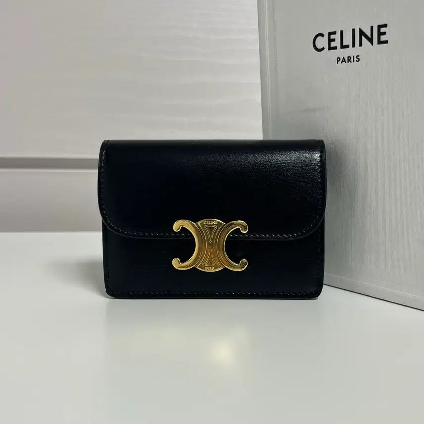 [BUNJANG] Celine Card Wallet Card Holder Black / [정품] 새상품급 / 셀린느 카드지갑 카드홀더 블랙