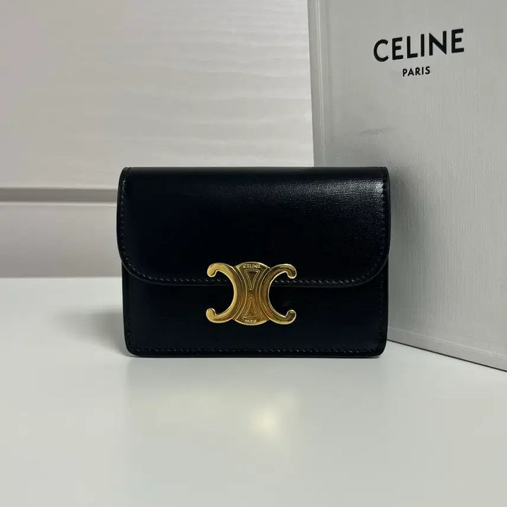 [BUNJANG] Celine Card Wallet Card Holder Black / [정품] 새상품급 / 셀린느 카드지갑 카드홀더 블랙