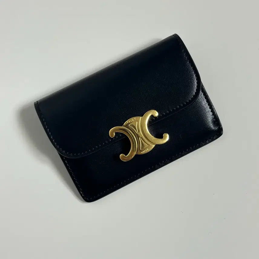 [BUNJANG] Celine Card Wallet Card Holder Black / [정품] 새상품급 / 셀린느 카드지갑 카드홀더 블랙