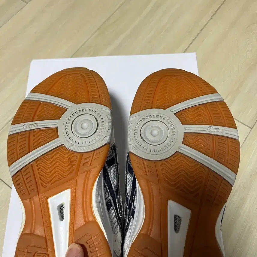 [BUNJANG] Asics Rotely Libre 240 Training Shoes / 2) 아식스 로테리브레 240 체대입시화