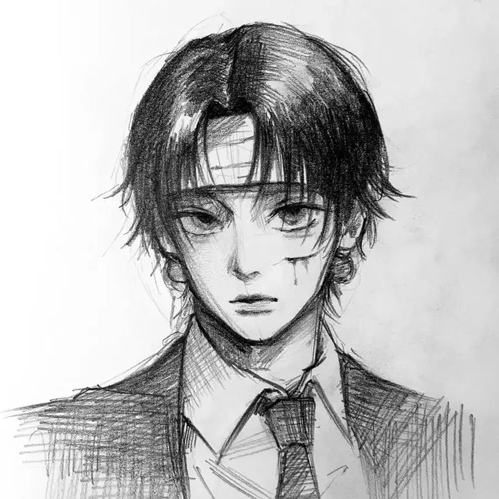 [BUNJANG] Custom Hand-Drawn Commission / 손그림 커미션