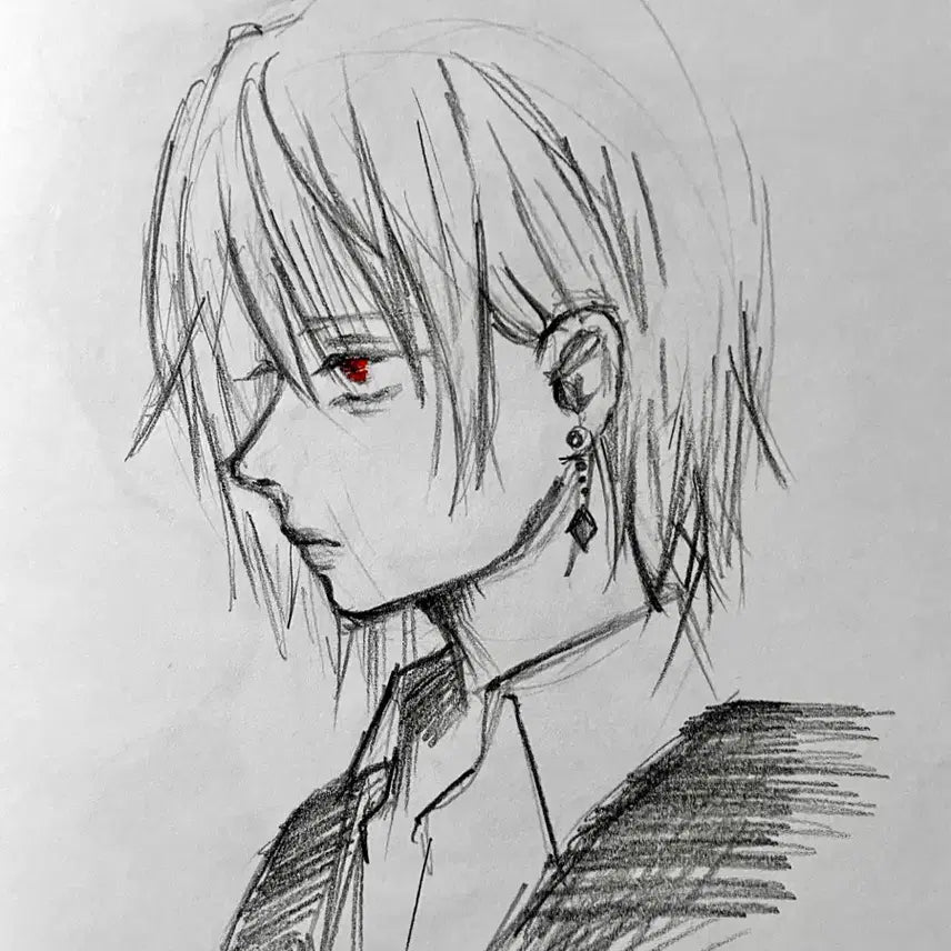 [BUNJANG] Custom Hand-Drawn Commission / 손그림 커미션