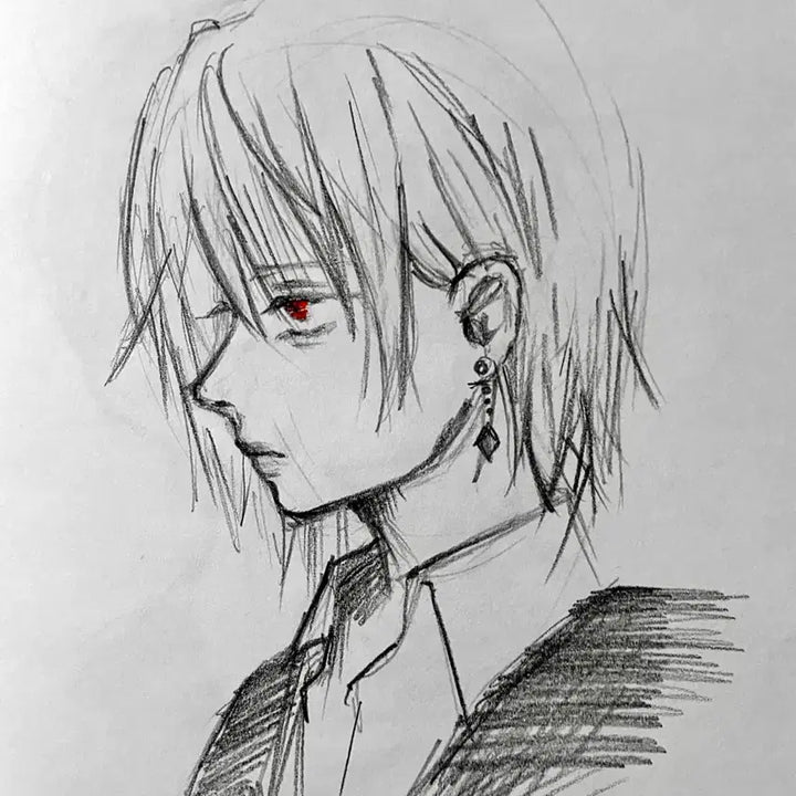 [BUNJANG] Custom Hand-Drawn Commission / 손그림 커미션