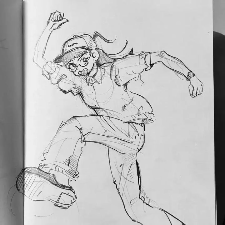 [BUNJANG] Custom Hand-Drawn Commission / 손그림 커미션