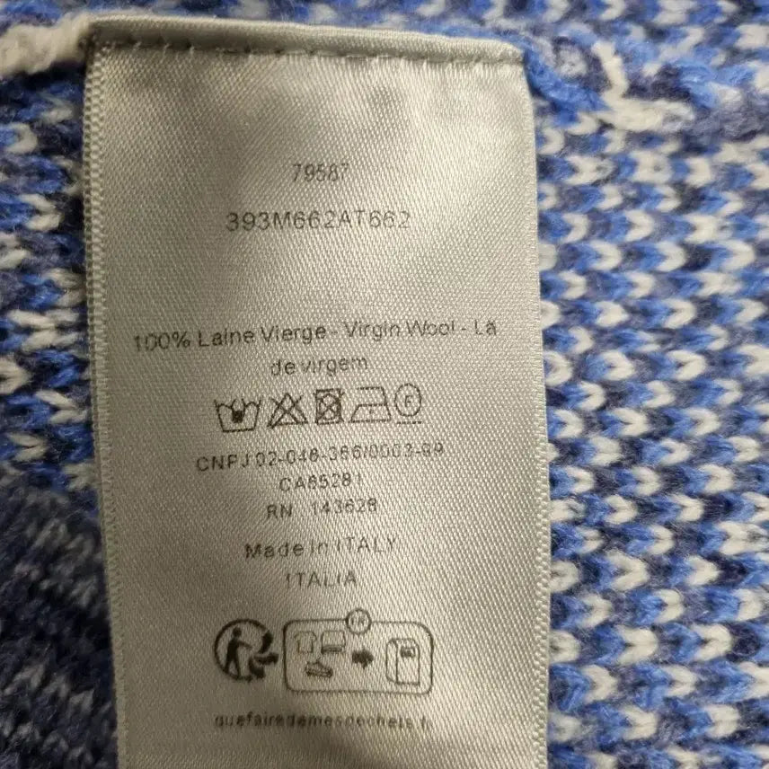 [SOLD OUT] 디올 울 니트 베스트