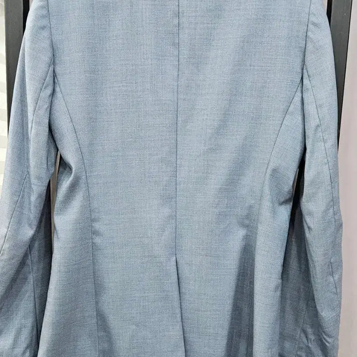 [BUNJANG] Theory Light Blue Notched Lapel Blazer Jacket Size 0 / 띠어리 블루 블레이저 자켓 0사이즈(80-64-160)