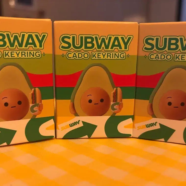 [SOLD OUT] 써브웨이 카도 키링 (콜라)