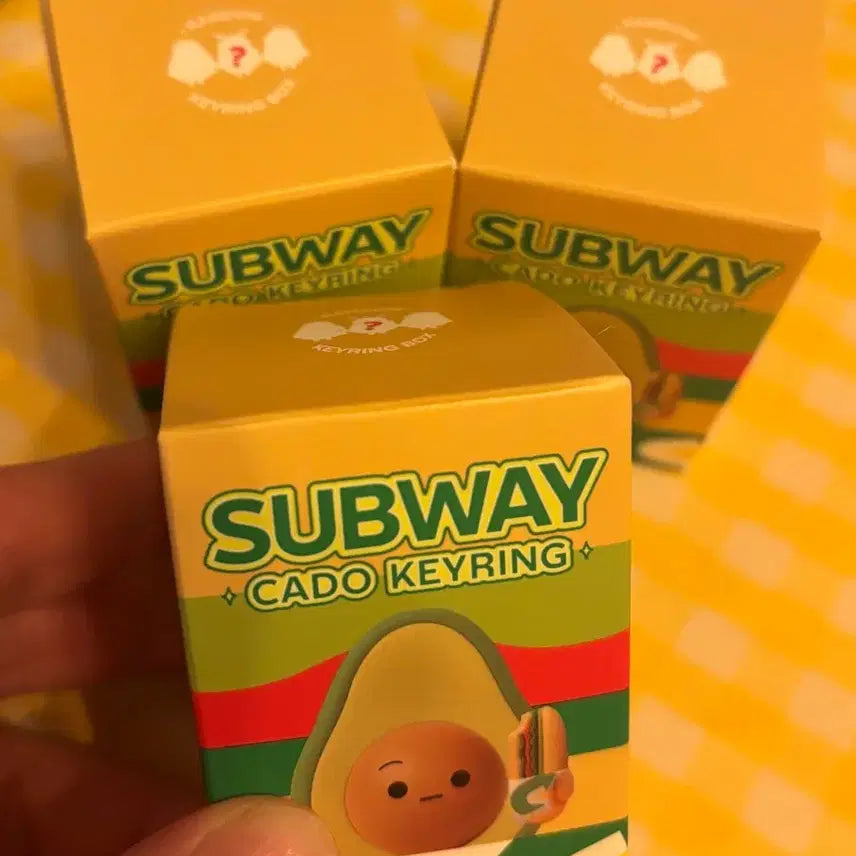 [SOLD OUT] 써브웨이 카도 키링 (콜라)