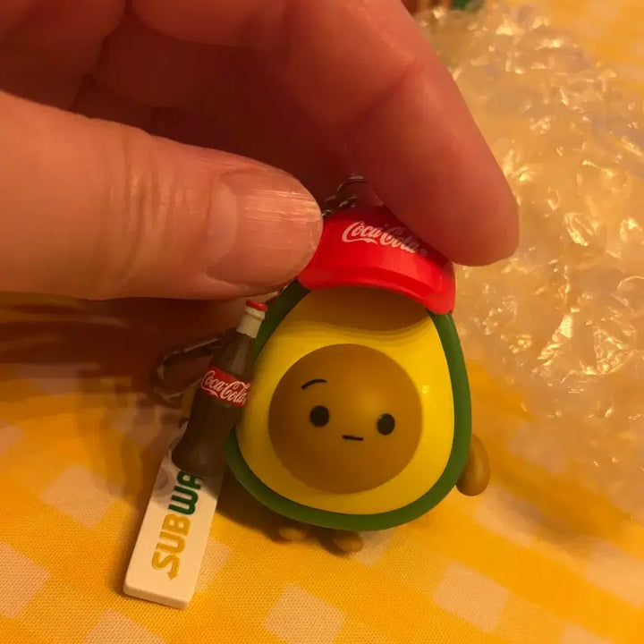 [SOLD OUT] 써브웨이 카도 키링 (콜라)