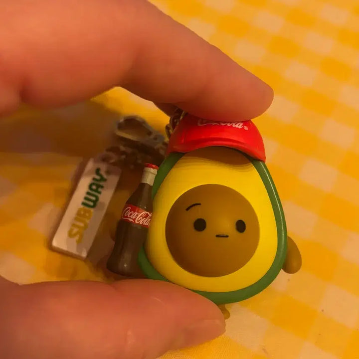 [SOLD OUT] 써브웨이 카도 키링 (콜라)