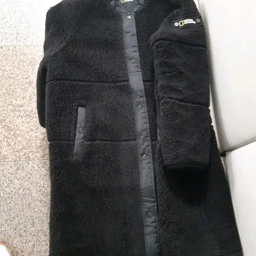 [BUNJANG] National Geographic Long Fleece Jacket / 내셔널지오그래픽 롱플리스