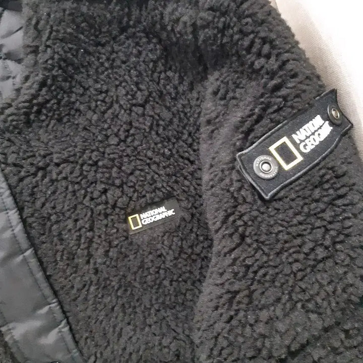 [BUNJANG] National Geographic Long Fleece Jacket / 내셔널지오그래픽 롱플리스