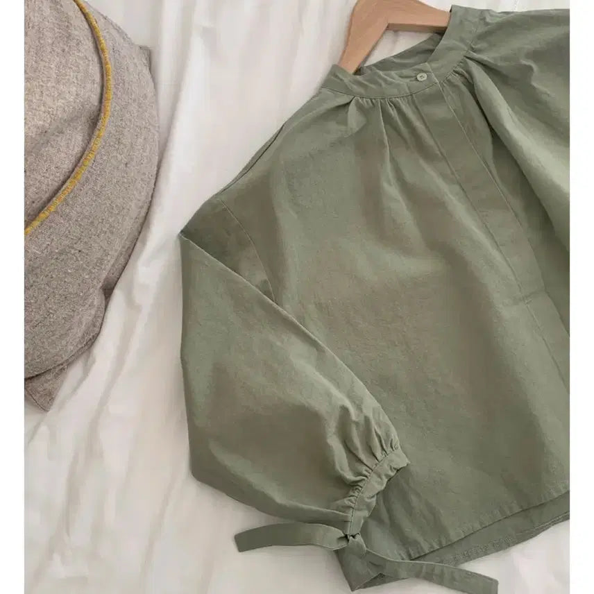 [SOLD OUT] 메이비베이비 디어리스트 블라우스