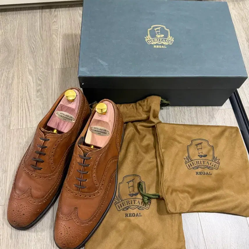 [BUNJANG] Kumgang Heritage Regal Wingtip Shoes 7002 / 금강 구두 *헤리티지 리갈* 윙팁 7002  [상태 굿]