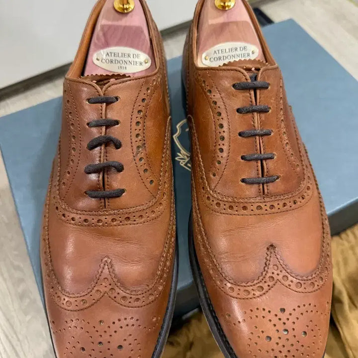 [BUNJANG] Kumgang Heritage Regal Wingtip Shoes 7002 / 금강 구두 *헤리티지 리갈* 윙팁 7002  [상태 굿]