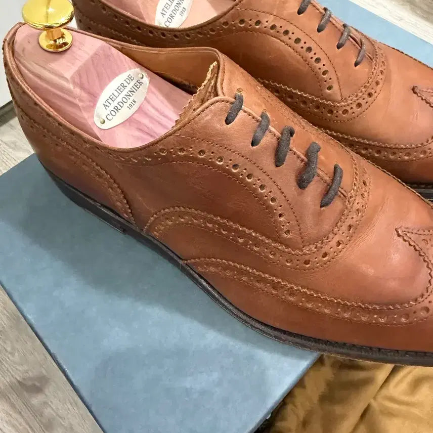[BUNJANG] Kumgang Heritage Regal Wingtip Shoes 7002 / 금강 구두 *헤리티지 리갈* 윙팁 7002  [상태 굿]