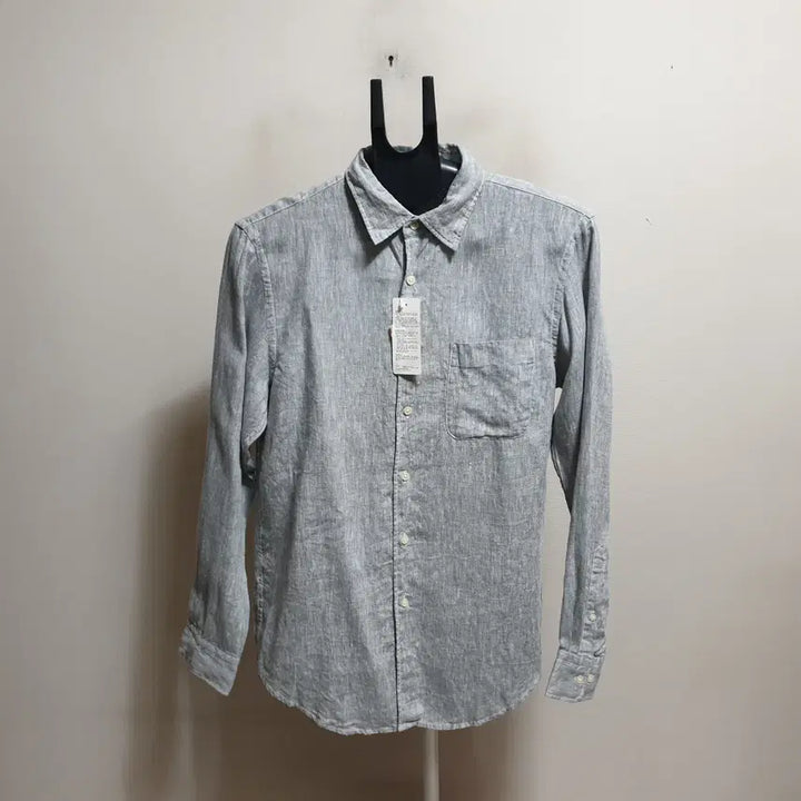 [BUNJANG] Uniqlo Linen Shirt (Size 100) / 유니클로 마 남방셔츠/100