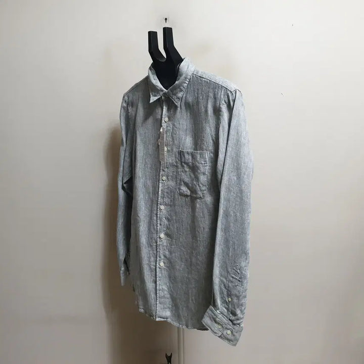 [BUNJANG] Uniqlo Linen Shirt (Size 100) / 유니클로 마 남방셔츠/100