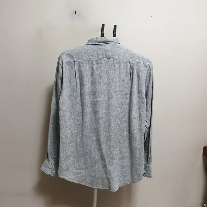 [BUNJANG] Uniqlo Linen Shirt (Size 100) / 유니클로 마 남방셔츠/100