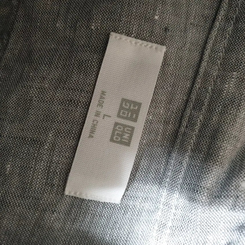 [BUNJANG] Uniqlo Linen Shirt (Size 100) / 유니클로 마 남방셔츠/100