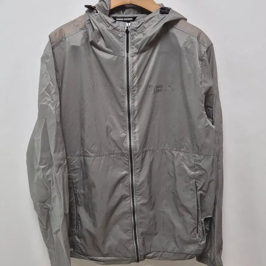 [BUNJANG] National Geographic Windbreaker Jacket / (202) 내셔널지오그래픽 바람막이