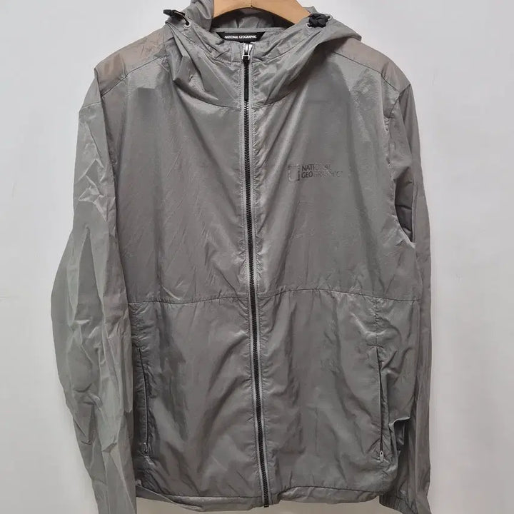 [BUNJANG] National Geographic Windbreaker Jacket / (202) 내셔널지오그래픽 바람막이