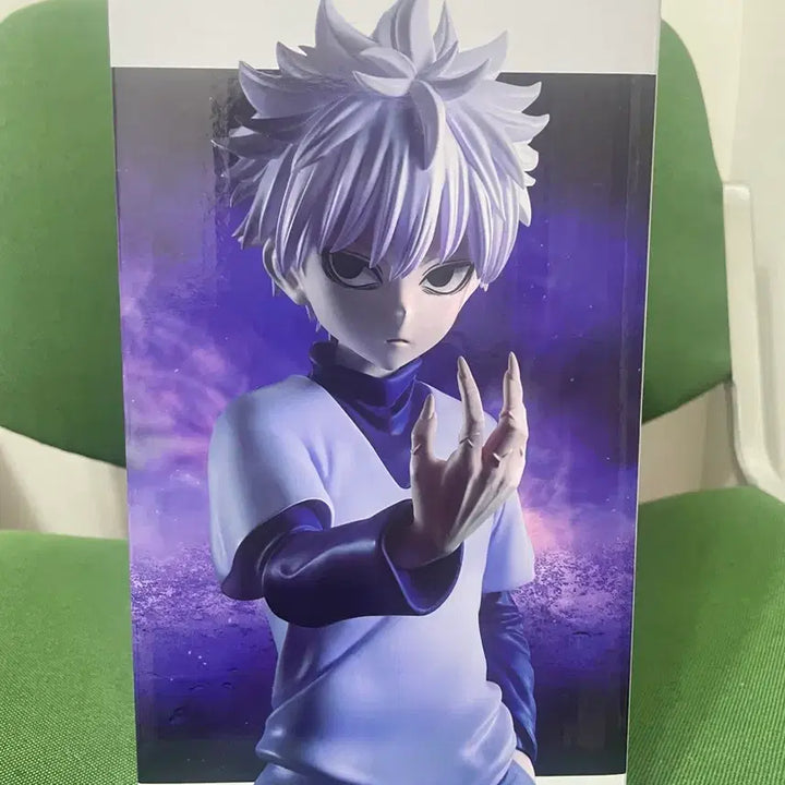 [BUNJANG] Bandai Hunter x Hunter Grandista Killua Figure / 반다이 헌터x헌터 Grandista 키르아 피규어