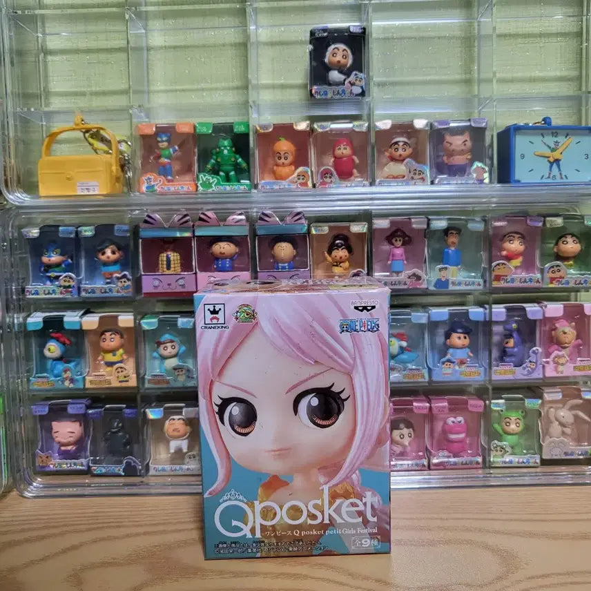 [SOLD OUT] (미개봉)반프레스토 Qposket petit 원피스 레베카 피규어