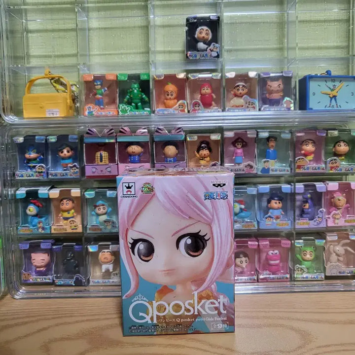 [SOLD OUT] (미개봉)반프레스토 Qposket petit 원피스 레베카 피규어