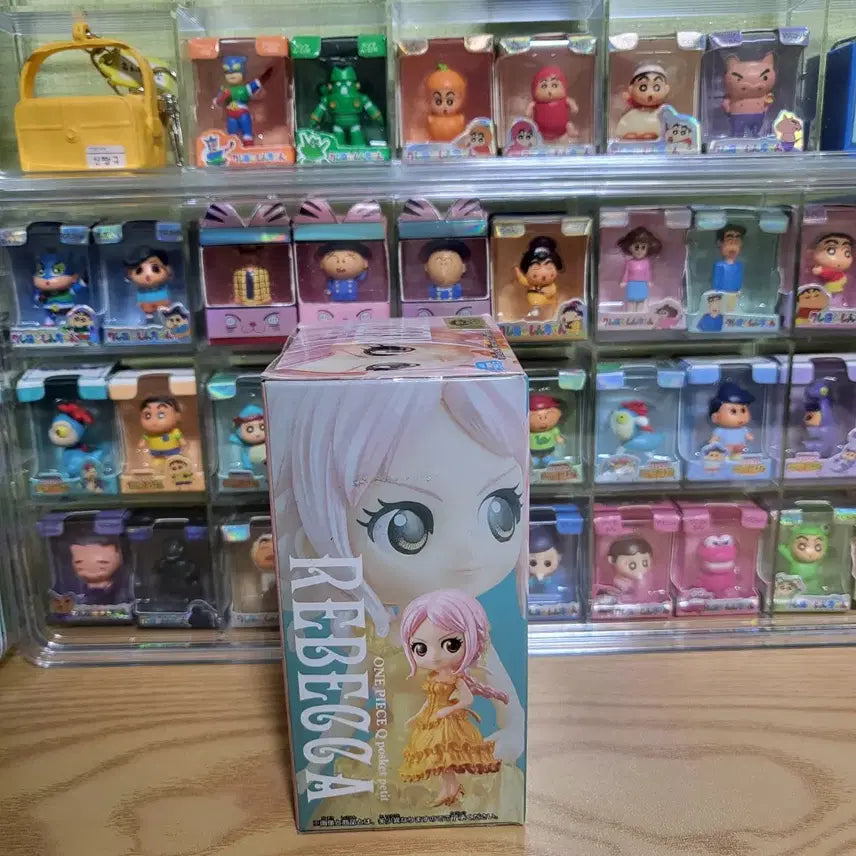 [SOLD OUT] (미개봉)반프레스토 Qposket petit 원피스 레베카 피규어