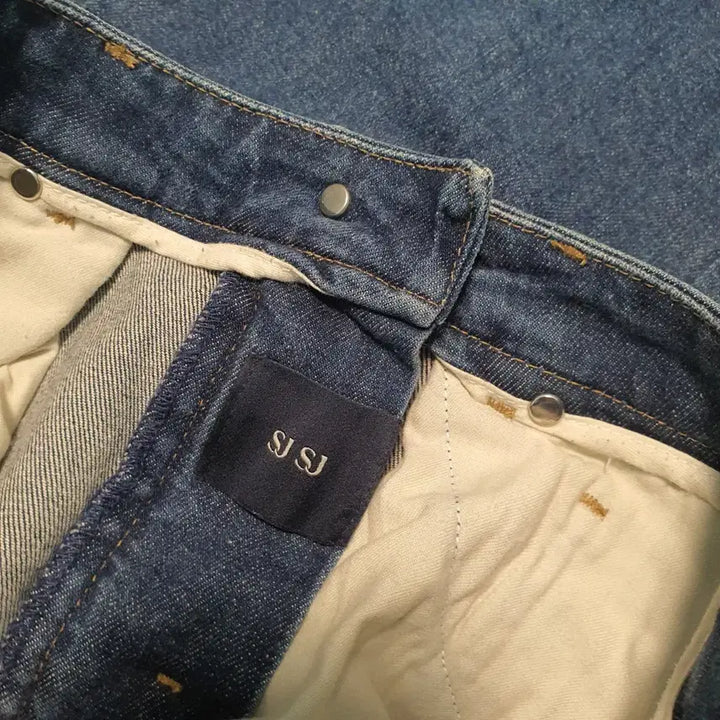 [SOLD OUT] sjsj 여성 부츠컷 데님 청바지 64