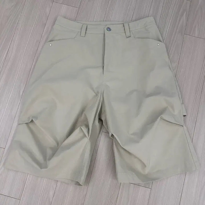 [BUNJANG] Non-Nod Alpine Carpenter Pants Beige Size 1 / 논노드 알파인 카펜더 팬츠 베이지 1사이즈