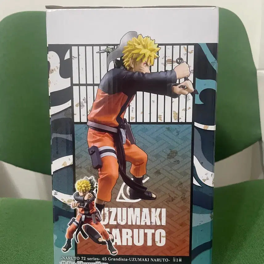 [BUNJANG] Bandai Grandista Naruto Figure / 반다이 Grandista 나루토 피규어