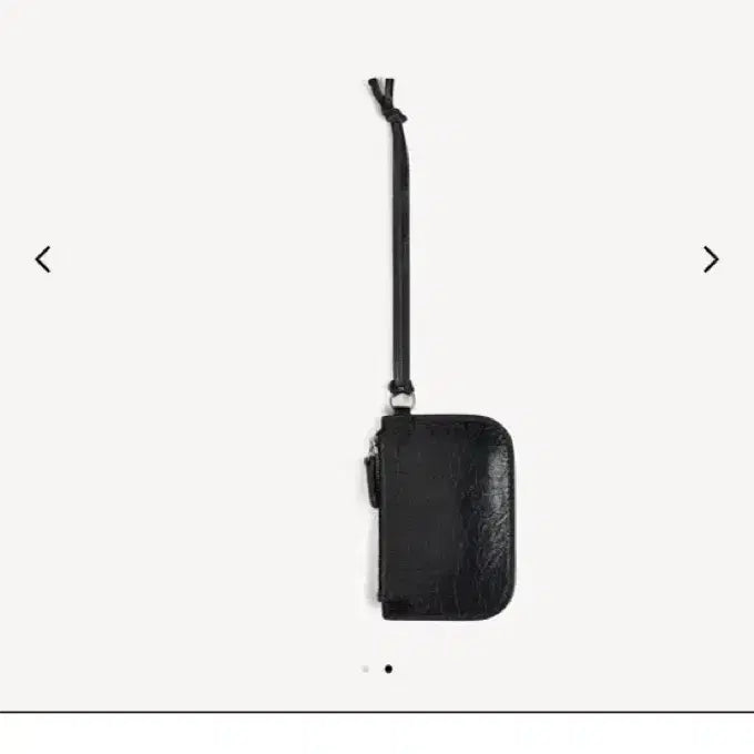 [BUNJANG] Balenciaga Le Cagole Coin Purse Black / (새상품) 발렌시아가 르 카골 동전 지갑 블랙