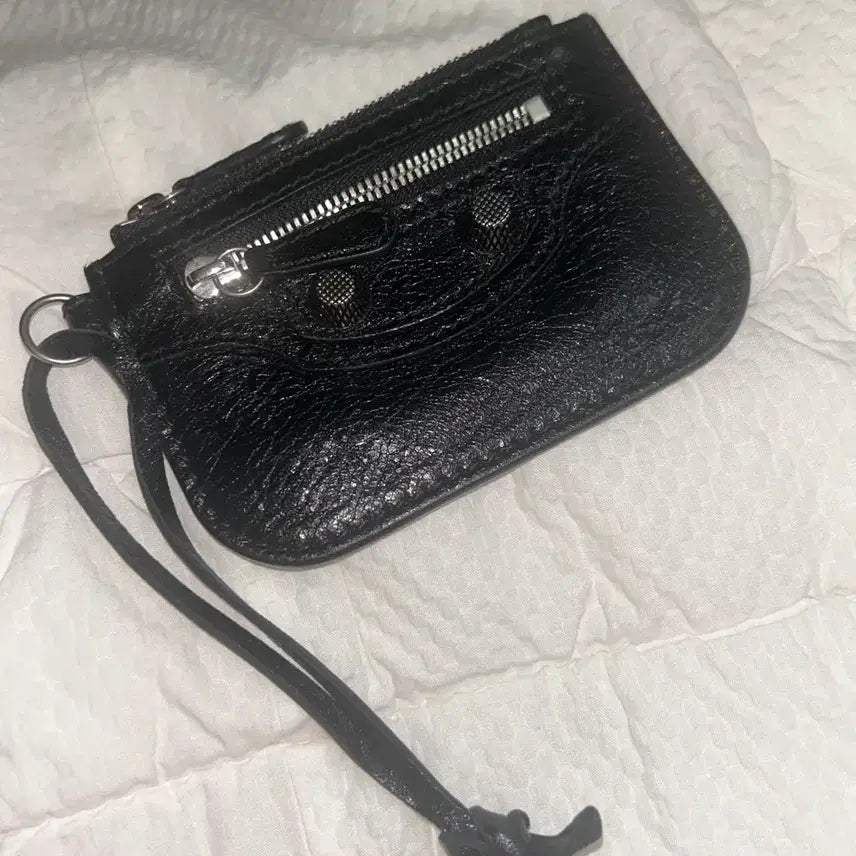 [BUNJANG] Balenciaga Le Cagole Coin Purse Black / (새상품) 발렌시아가 르 카골 동전 지갑 블랙