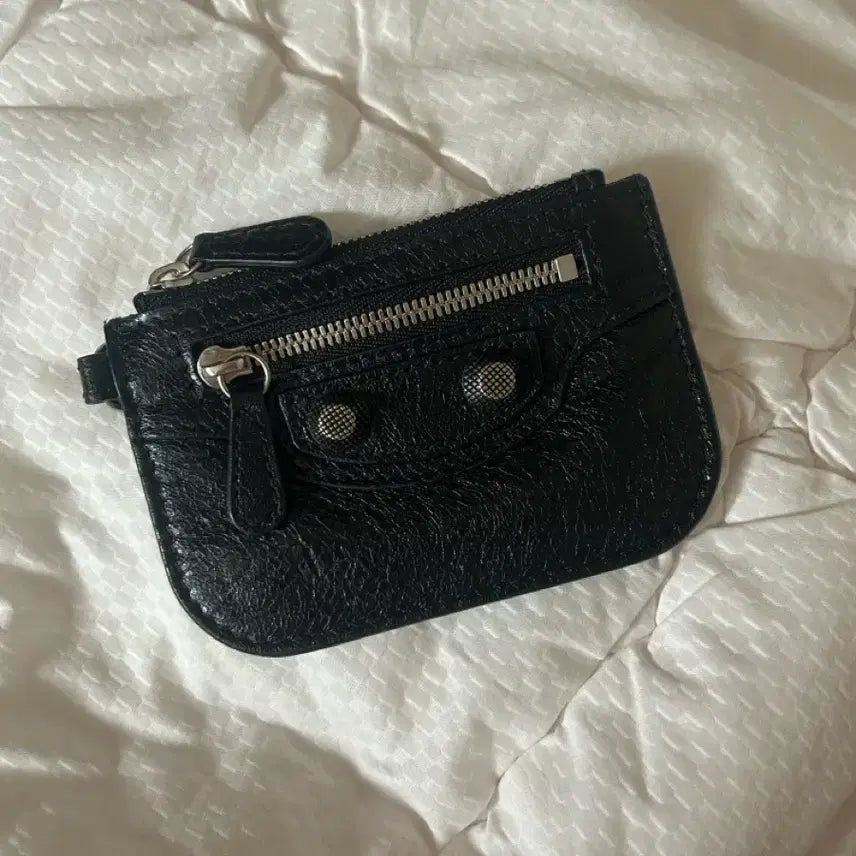[BUNJANG] Balenciaga Le Cagole Coin Purse Black / (새상품) 발렌시아가 르 카골 동전 지갑 블랙