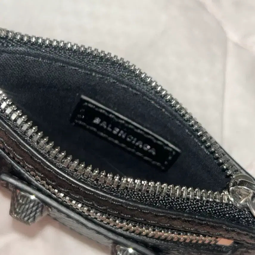[BUNJANG] Balenciaga Le Cagole Coin Purse Black / (새상품) 발렌시아가 르 카골 동전 지갑 블랙