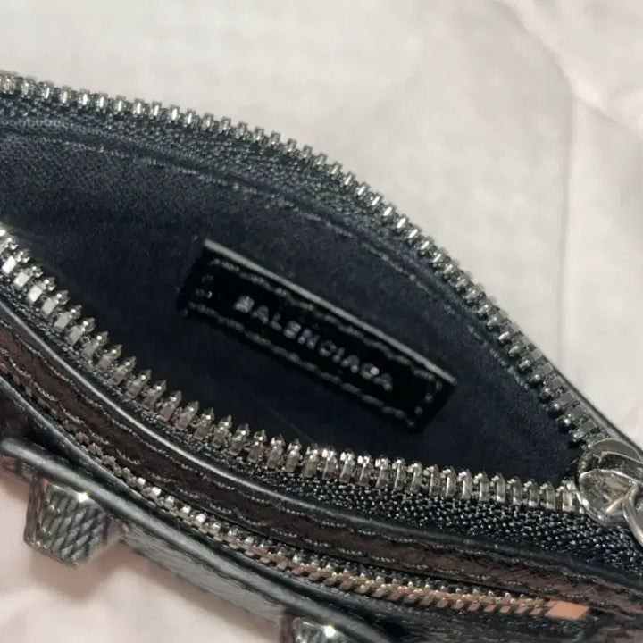 [BUNJANG] Balenciaga Le Cagole Coin Purse Black / (새상품) 발렌시아가 르 카골 동전 지갑 블랙