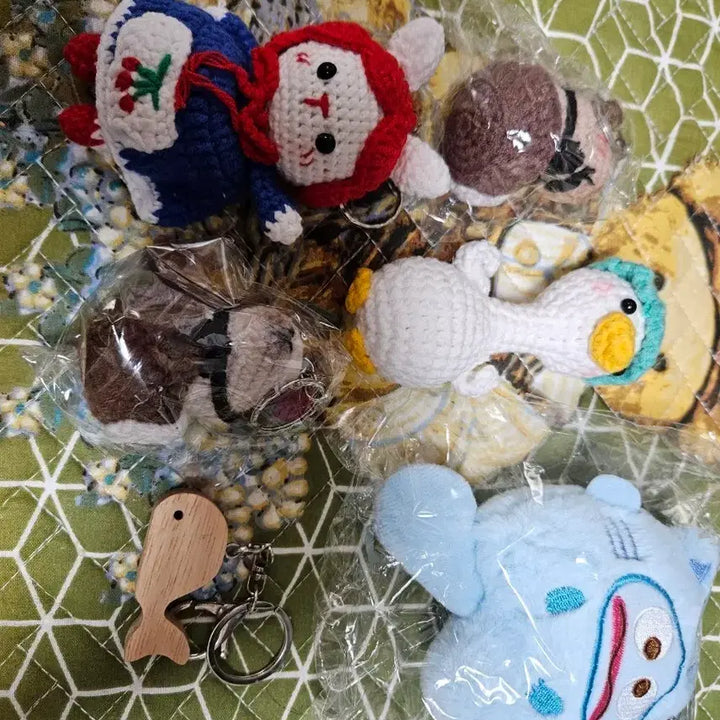 [BUNJANG] Assorted Cute Keyrings / 귀여운 키링들 판매합니다.