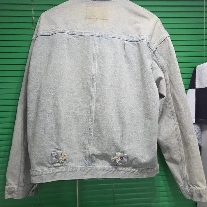 [BUNJANG] Recomize Bleach Washing Denim Jacket Size 3 / 뤡코즈 블리치지잔3
