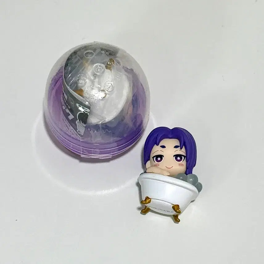 [BUNJANG] Blue Lock Sealed Bath Capsule Toy - Mikage Reo / [미개봉] 블루록 버블탄 욕조 가챠 미카게 레오