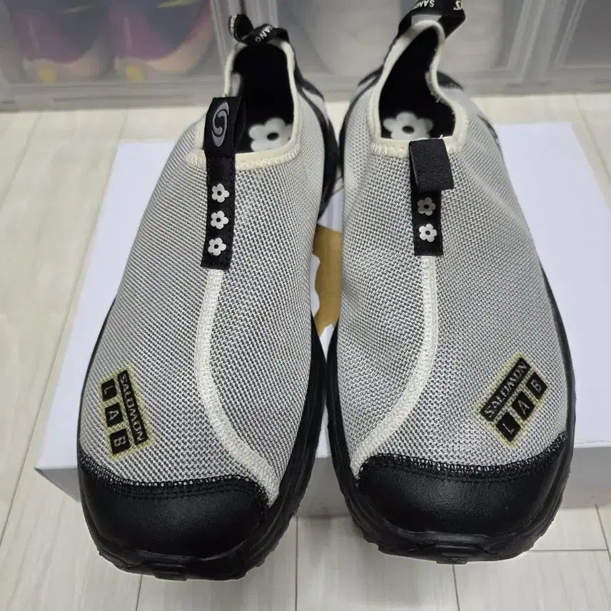 [BUNJANG] Salomon x Sandy Liang RX Moc 3.0 Black White Shoes / 살로몬 x 샌디 리앙 RX 모크 3.0 블랙 화이트 290