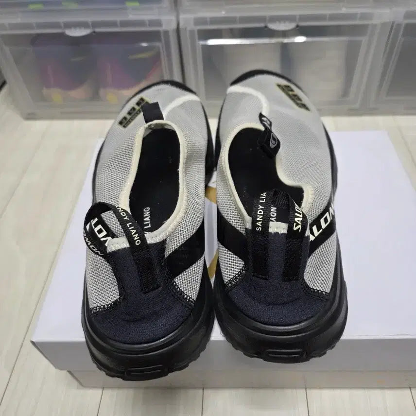 [BUNJANG] Salomon x Sandy Liang RX Moc 3.0 Black White Shoes / 살로몬 x 샌디 리앙 RX 모크 3.0 블랙 화이트 290