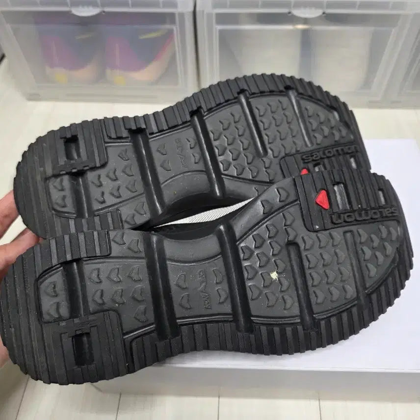 [BUNJANG] Salomon x Sandy Liang RX Moc 3.0 Black White Shoes / 살로몬 x 샌디 리앙 RX 모크 3.0 블랙 화이트 290