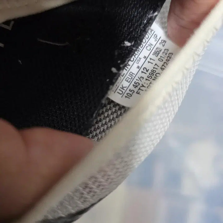 [BUNJANG] Salomon x Sandy Liang RX Moc 3.0 Black White Shoes / 살로몬 x 샌디 리앙 RX 모크 3.0 블랙 화이트 290