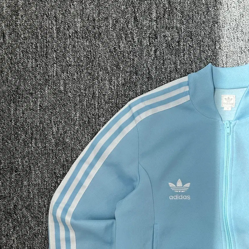 [BUNJANG] Adidas Argentina Sky Blue Track Top Jersey / 아디다스 아르헨티나 스카이블루 트랙탑 져지