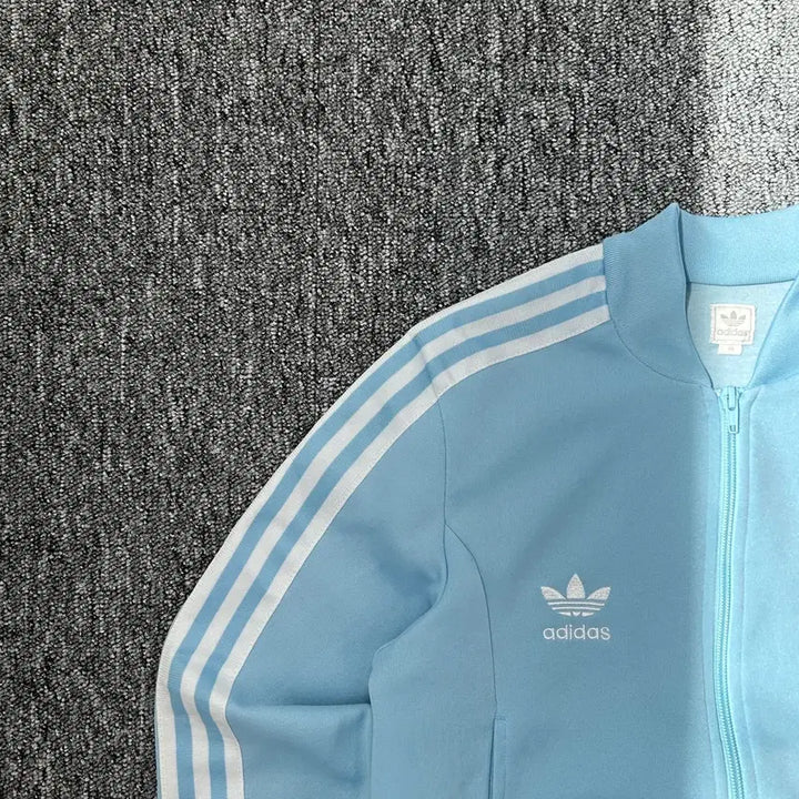 [BUNJANG] Adidas Argentina Sky Blue Track Top Jersey / 아디다스 아르헨티나 스카이블루 트랙탑 져지