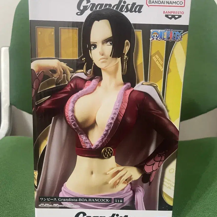 [BUNJANG] Banpresto One Piece Boa Hancock Grandista Figure / 반프레스토 원피스 보아핸콕 Grandista 피규어